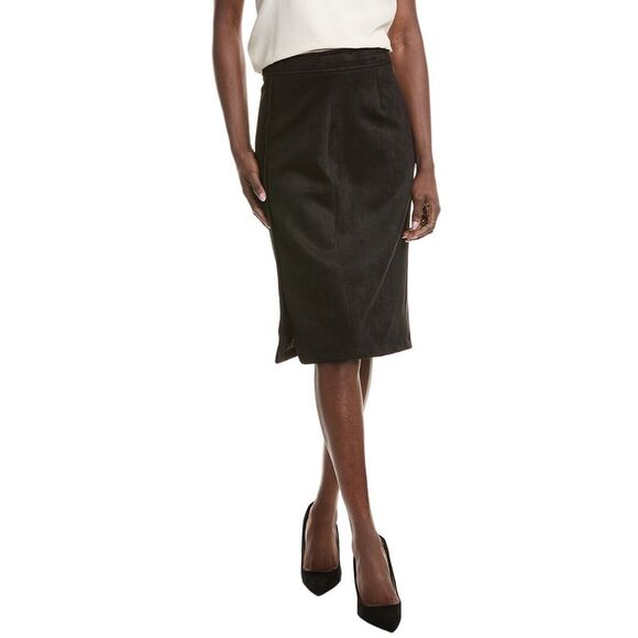 T Tahari Womens  Skirt, Black - Picture 1 of 3